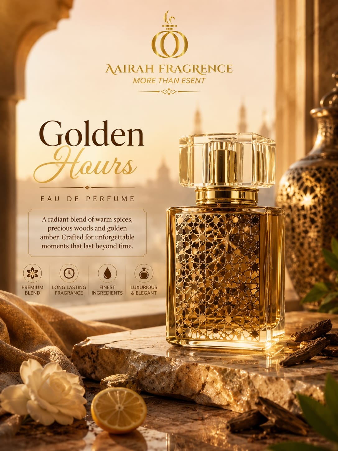 Aairah Fragrance Story