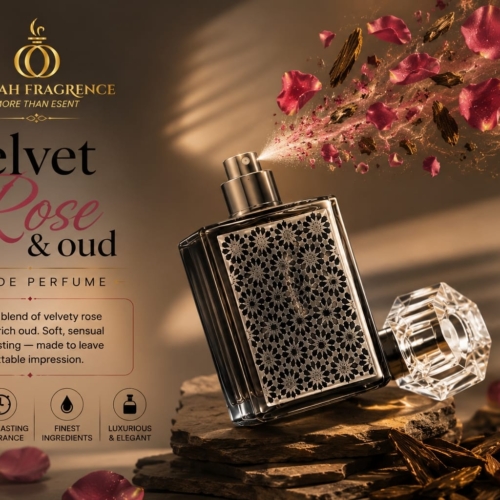 Velvet Rose & oud